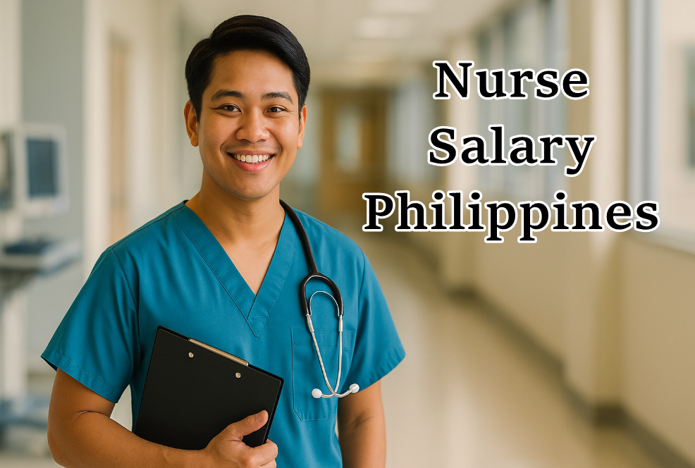nurse salary philippines