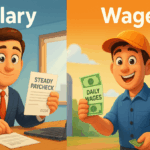 wages vs salary