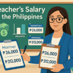 Salary Of Teacher In Philippines