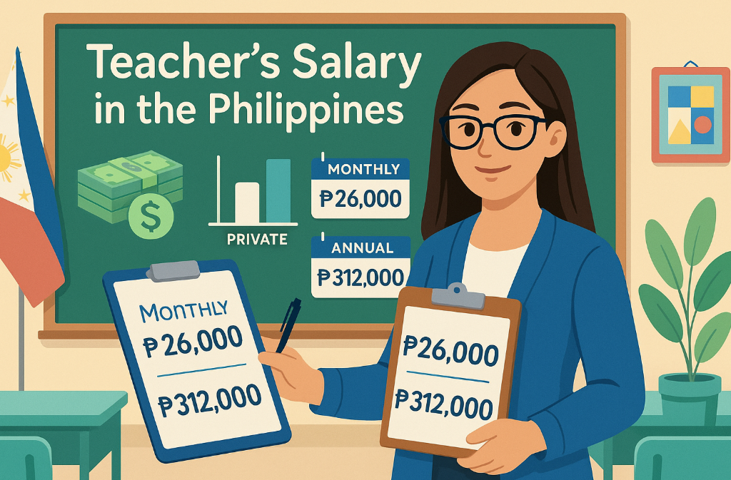 Salary Of Teacher In Philippines