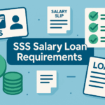 SSS Salary Loan Requirements