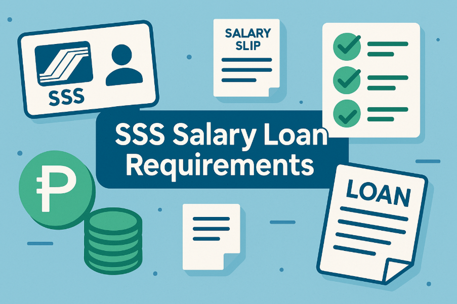 SSS Salary Loan Requirements