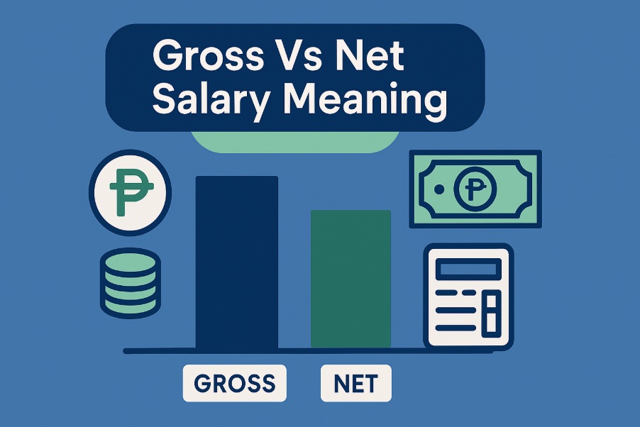 Gross Vs Net Salary Meaning
